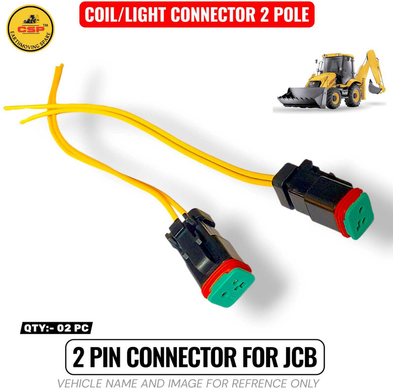 CSP JCB 3DX COIL LIGHT CONNECTOR Ignition Coil Bracket