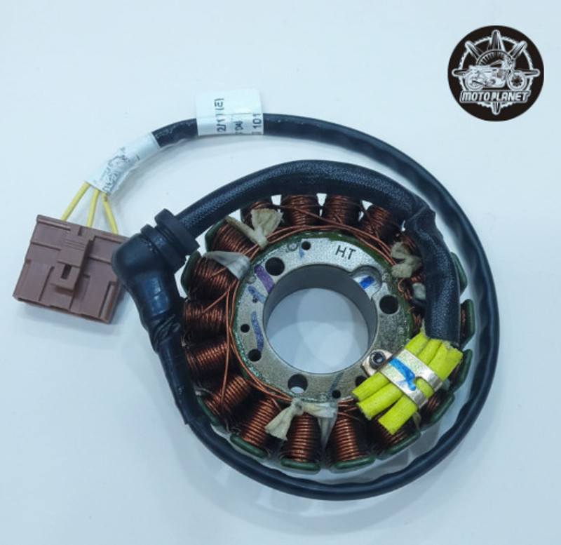 MOTO PLANET MPD-Generic Magneto Stator Coil Plate Starter for RC All Models BS3 TO BS4 Ignition Coil