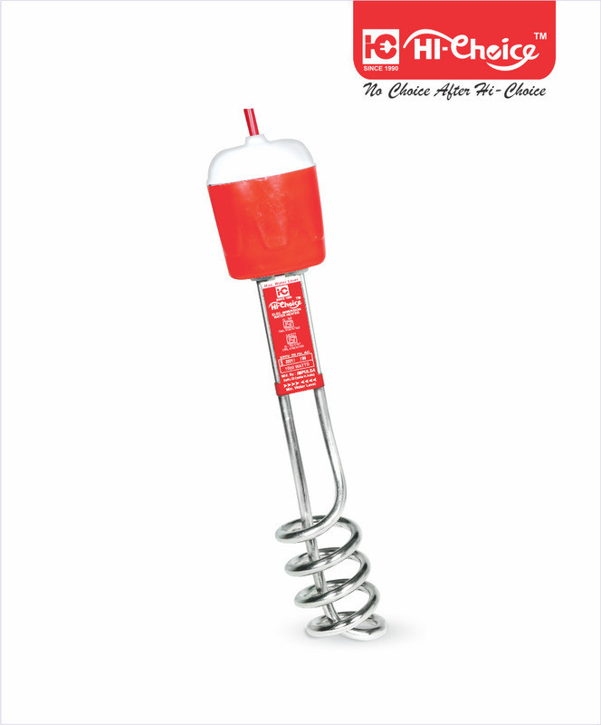 Hi Choice Waterproof & Shockproof Immersion Rod: Instant Hot Water Convenience!" 1000 W Shock Proof Immersion Heater Rod(WATER)