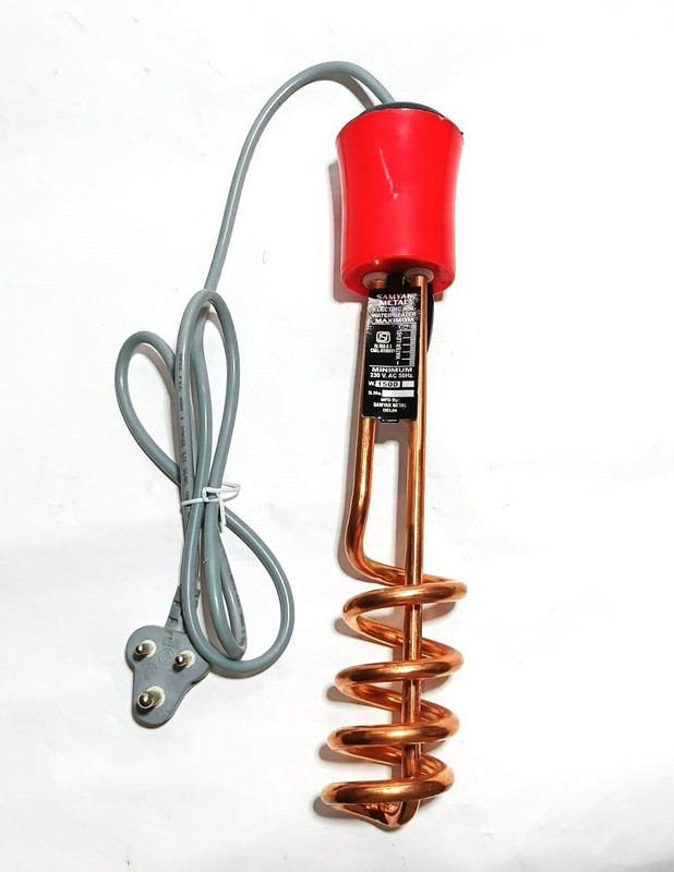 xAI Plus Immersion Rod | xAI-951 | 100% Water Proof | ISI Certified | Water Heater Rod | 2000 W Shock Proof Immersion Heater Rod(Water)