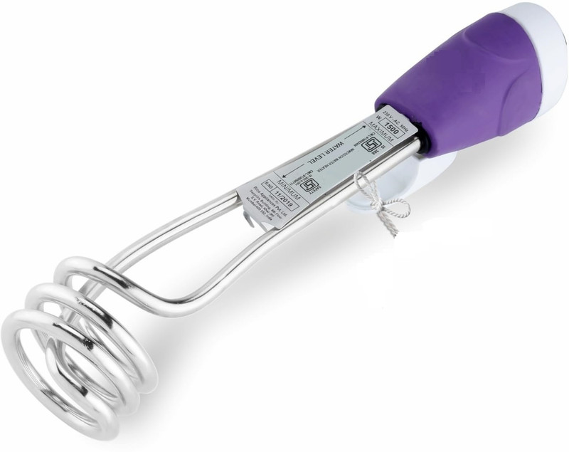 AVEU Copper red 1500 W Immersion Heater Rod (water) long life 1500 W Immersion Heater Rod(water)