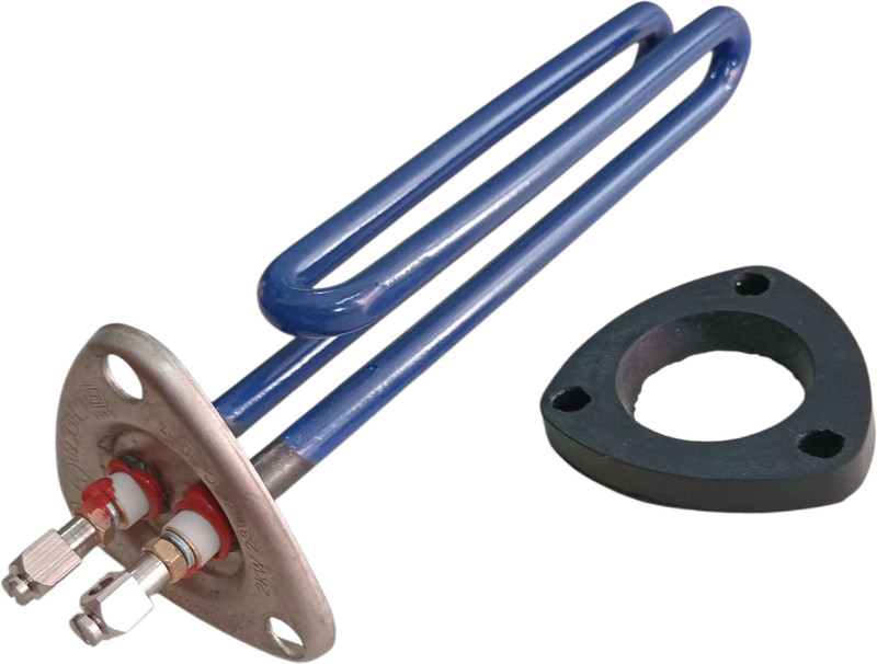 Siya Enterprise Tikona / Triangular Geyser Heating Element 2000W (2 Year Warranty) Match and Buy 2000 W Shock Proof Immersion Heater Rod(Copper And Glass Line Coating)