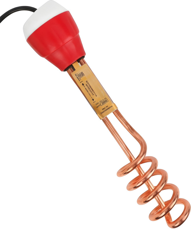 Protance Pani rod and Water Proof and water heater for home electric water heater Red 2000 W Shock Proof Immersion Heater Rod(Water)