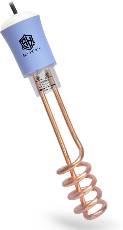 Sky Horse ISI Certified Shock-Proof & Water-Proof TRB-20-SH 2000 W Shock Proof Immersion Heater Rod(Water)