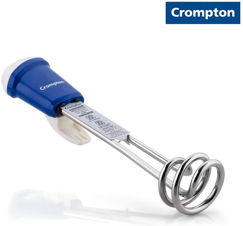 Crompton 1500w IMMERSION ROD 1500 W Shock Proof Immersion Heater Rod(STAINLESS STEEL)