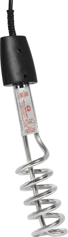 HILL MOUNT High and Supper Quality 2000 W Shock Proof Immersion Heater Rod(Water)