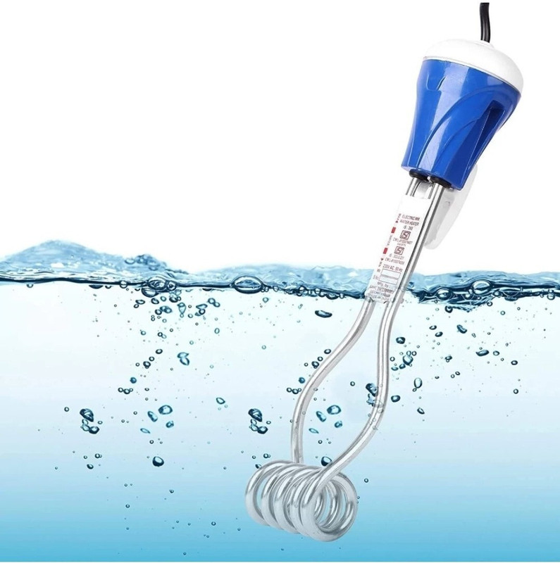 Flysmart 1500 Watt Portable [Waterproof] [Shock Proof] Electric Immersion Rod 1500 W Immersion Heater Rod(1500W)