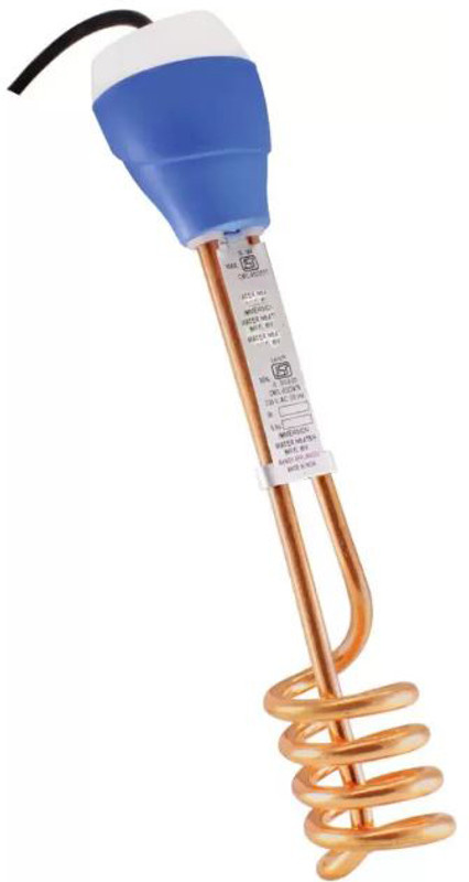 ELECTRA ZONE Premium Quality Water-Proof & Shock- Proof 1500 W Immersion Hot Rod 1500 W Shock Proof Immersion Heater Rod(water)