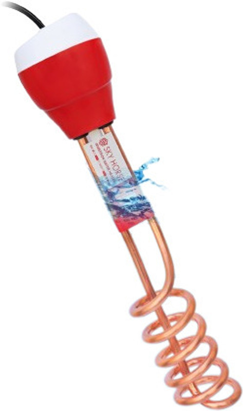 Braxton ISI Certified Water-Proof Copper Red SRC-202 2000 W Shock Proof Immersion Heater Rod(Water)