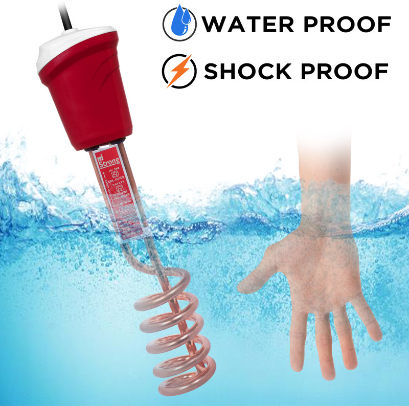 MI STRONG High Quality Advance 2000 W Immersion Heater Rod(Water)