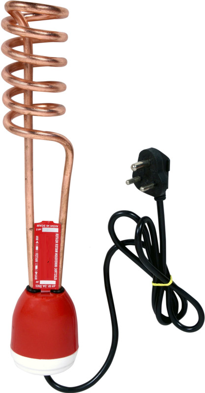 Webilla IMMERSION ROD SHOCKPROOF WITH WHITE HANDLE 1000W 1000 W Shock Proof 1000 W Shock Proof Immersion Heater Rod(Water)