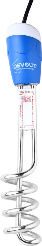 DEVOUT DISTINCT TECHNOLOGY DEVOUT Water Heating Immersion Rod 1500 W Shock Proof Immersion Heater Rod(Water)
