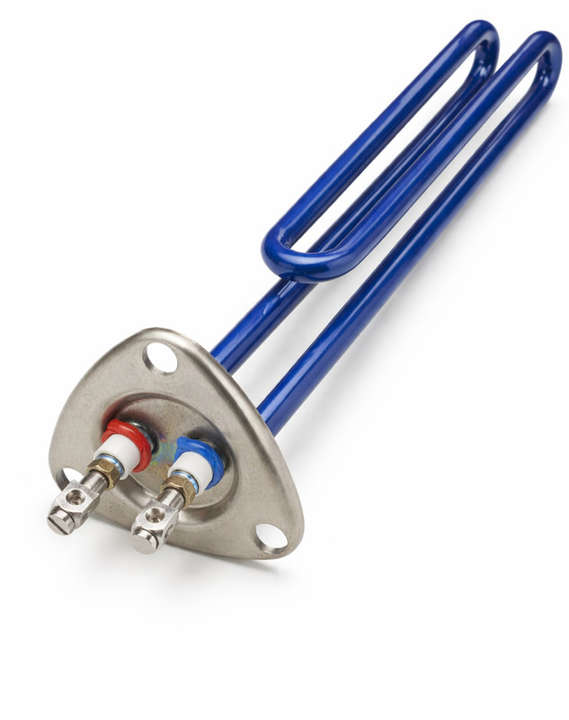 Technovate Tikona / Triangular Geyser Heating Element 9 Inch | Water Heater 2000 W Shock Proof Immersion Heater Rod(Shock proof, ISI Standard , 1 Year Warranty, Glass Line Coated)