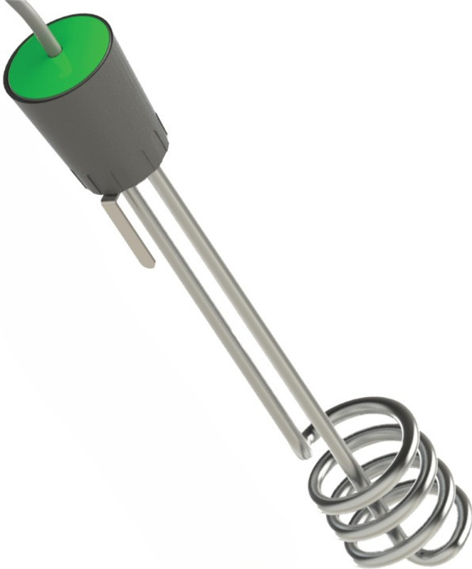 Orbon Electric Water Immersion Heating Rod 1000 Watts | Bucket Boiler With Thermometer 1000 W Shock Proof Immersion Heater Rod(Water, Hard Water)