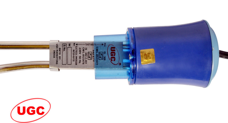 UGC ISI Mark High Quality MRC-202 Waterproof 1500 W Shock Proof Immersion Heater Rod(Water)