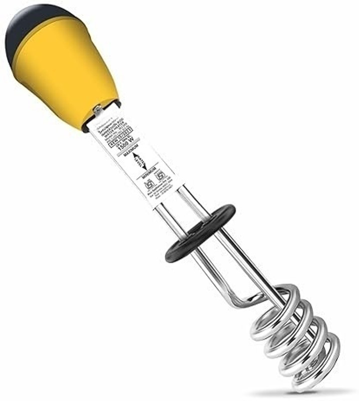 Senkiddpro Shockproof Electric Water Heater Immersion Rod With Waterproof & Protection 1500 W Shock Proof Immersion Heater Rod(Water Saving)