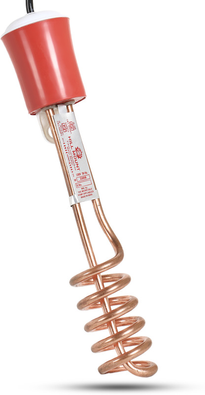 HILL MOUNT ISI Mark Shock-proof & Water-Proof HME05- 100% Copper 2000 W Shock Proof Immersion Heater Rod(Water)