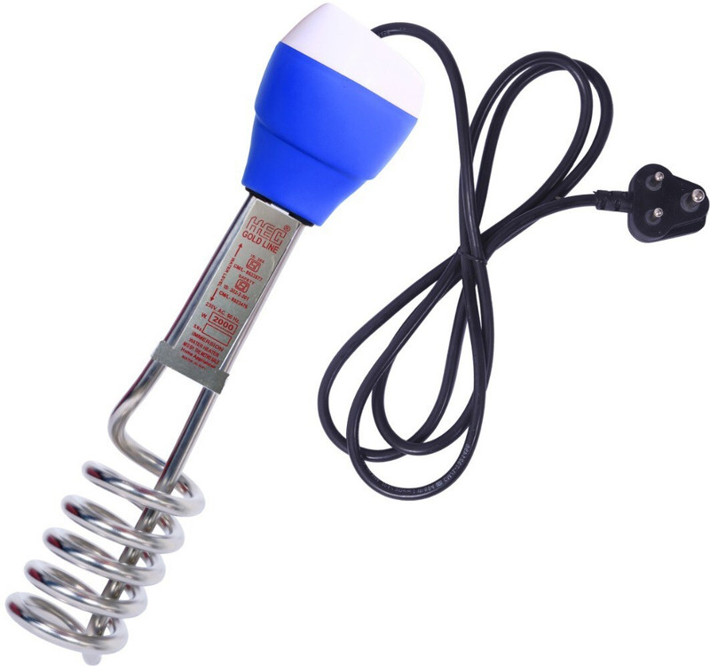 hecgoldline IMMERSION ROD 1500W WATER FROOF SHOCK FROOF 1500 WATT( WATER) 1500 W Shock Proof Immersion Heater Rod(WARER)