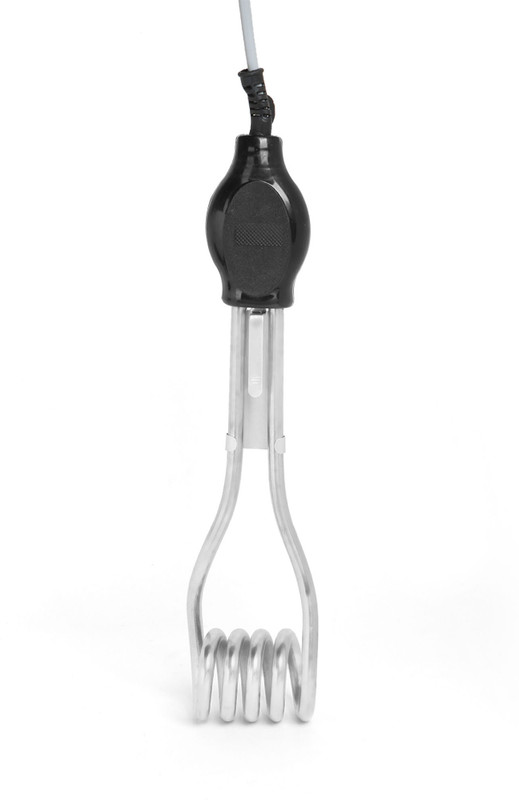 DCP Nickel Immersion Water Heater 2000W | Shockproof | ISI Mark | Bucket Heating 2000 W Shock Proof Immersion Heater Rod(water)