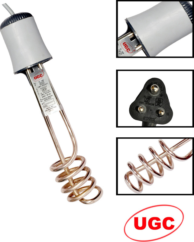 UGC BLK-4042 1500 W 1500 W Shock Proof Immersion Heater Rod(Water)