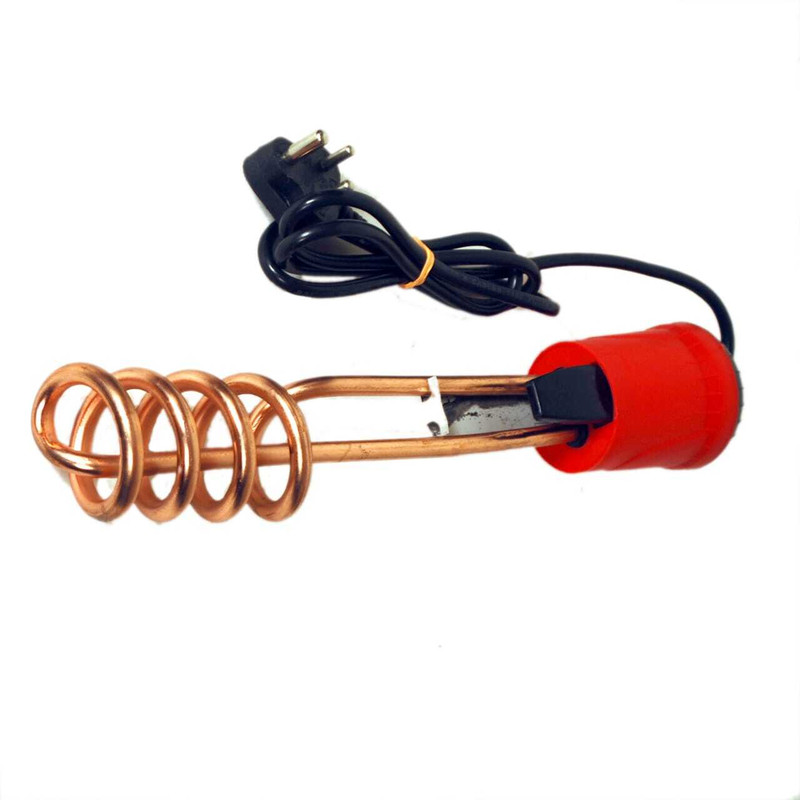 mom haven WaterProofHeatingRod RedBrijnath 1000 W Immersion Heater Rod(iron)