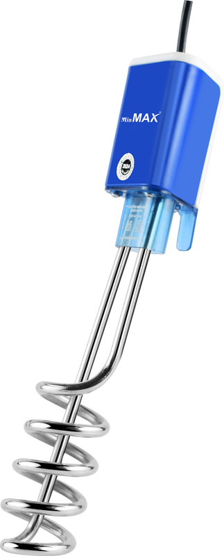 MinMAX 1500W Immersion Water Heater | Instant Heating Rod | Safe for Home Use 1500 W Immersion Heater Rod(WATER)