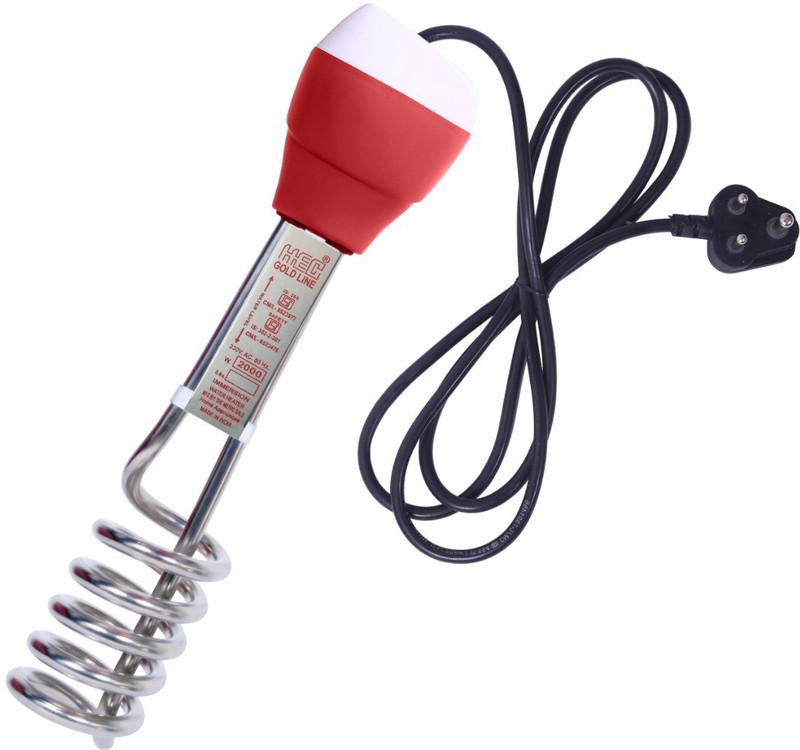 mi star white blue water proof 2000 watts electric immersion 2000 W Shock Proof Immersion Heater Rod(water)