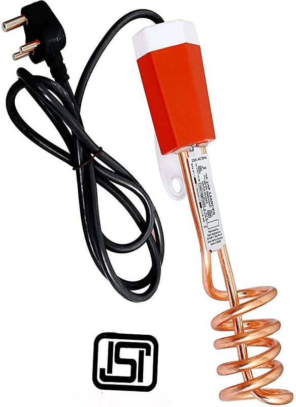 UnityEcom SHOCK PROOF 1500 watt COPPER IMMERSION ROD 1500 W Immersion Heater Rod 1500 W Shock Proof Immersion Heater Rod(WATER, OIL, MOST OF LIQUID SUBSTANCES)