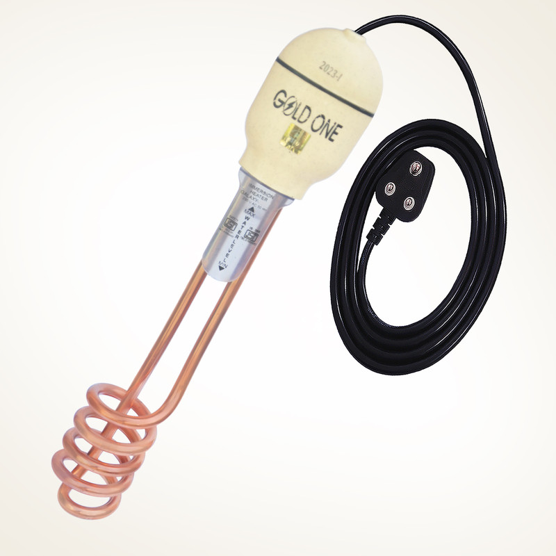 GOLD ONE ZETAC-20 Shock-Proof & Water-Proof Immersion Rod 2000 W Shock Proof Immersion Heater Rod(Water)