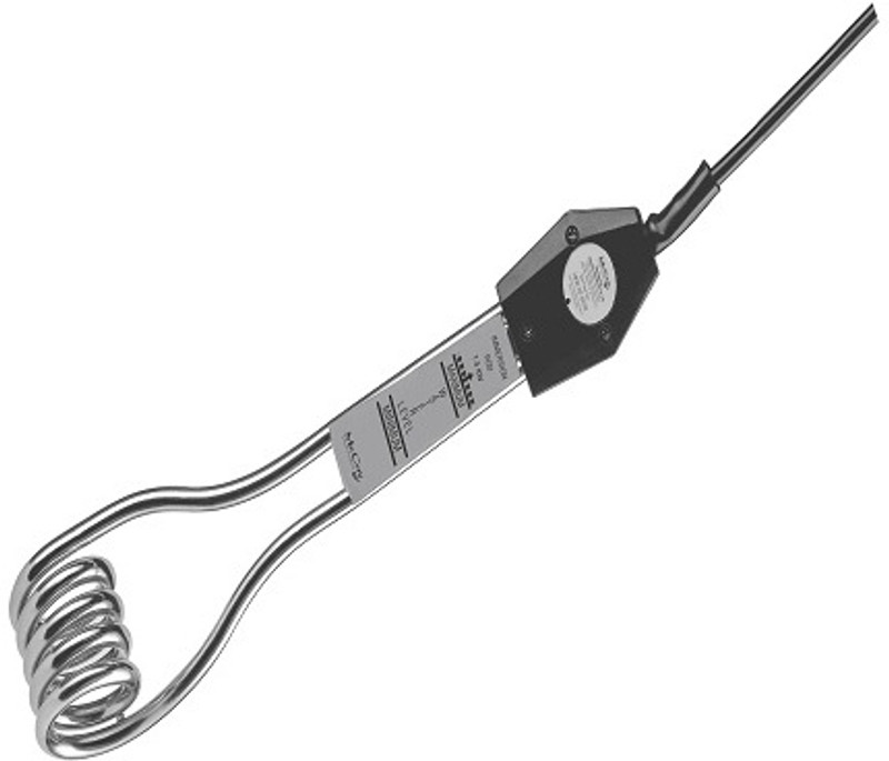 Mccoy 1500-Watt Immersion Heater Rod - (Silver/Black) 1500 W Immersion Heater Rod(Tubular element)