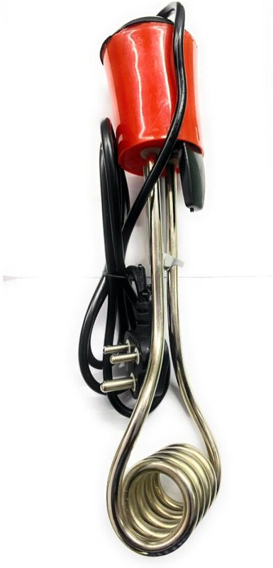 DV NOVAKING Stainless Steel Heavy Duty Immersion Rod Heater for Water Copper-Coated Rod 1500 W Shock Proof Immersion Heater Rod(Copper)