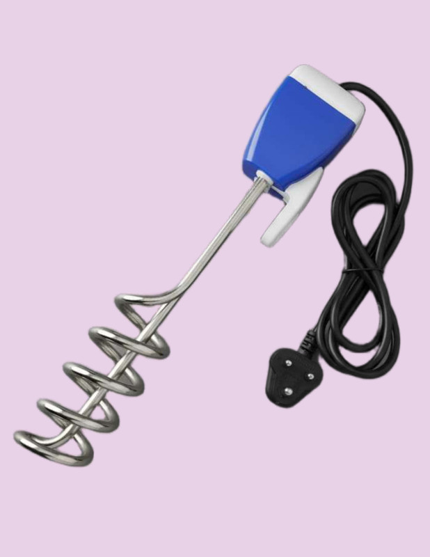 FINE PICS STAINLESS STEEL IMMERSION ROD 1500W Shock Proof-107 1500 W Shock Proof Immersion Heater Rod(WATER)