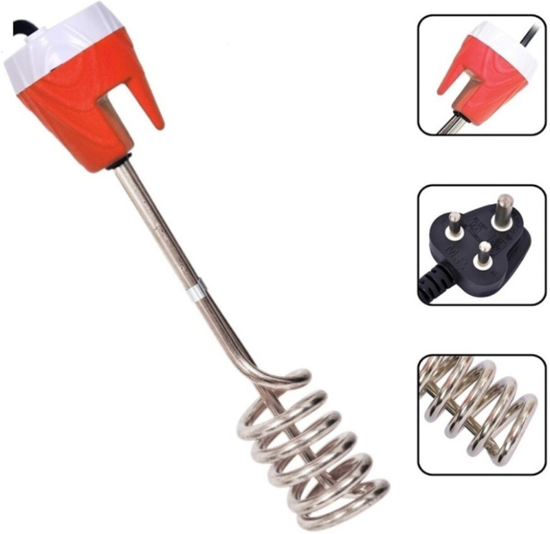 Starbust ISI Mark Shock-Proof & Water-Proof SI10GG Copper 1000 W Shock Proof Immersion Heater Rod(Water)