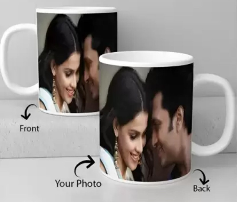 Multiprint CUSTOMIZED COFFEE MUG Indian Coffee Filter(350 ml)