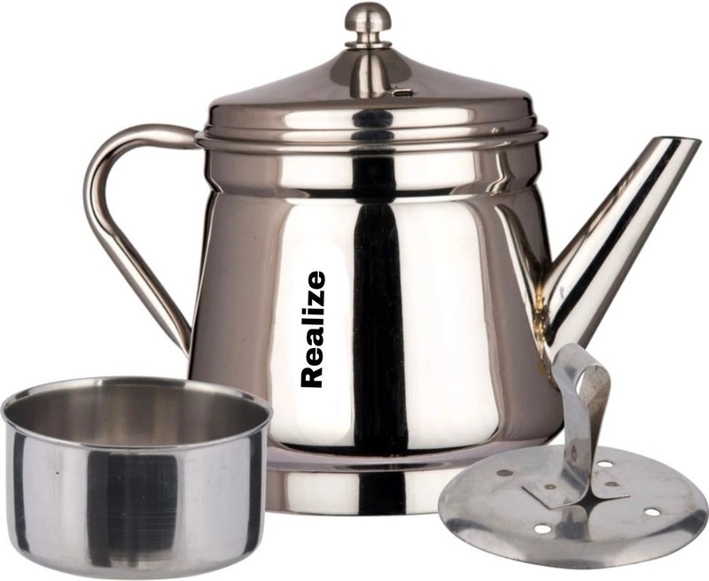 Realize PremiumKettle coffee Filter Drip brewing method Coffee decoctor 5Cup CoffeeMaker Indian Coffee Filter(350 ml)