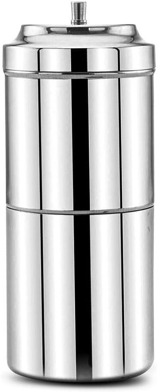 Daanyaa South Indian Coffee Filter 300 ML | Drip Maker for 5-6 Cups Indian Coffee Filter(300 ml)