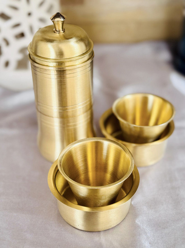 Nayi Naveli 15 Indian Coffee Filter(200 ml)