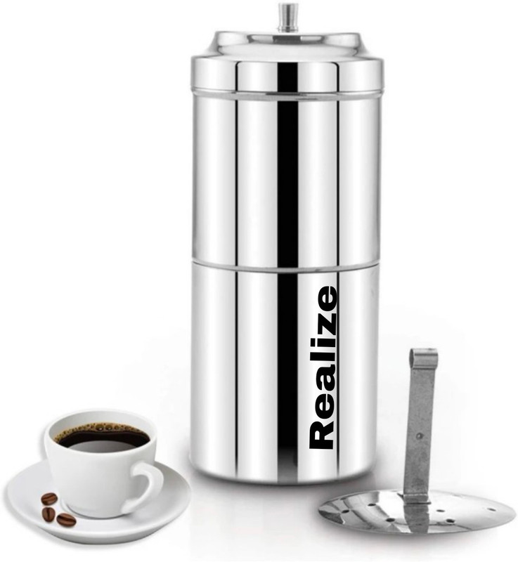 Realize Coffy filter 200ml Indian Coffee Filter(200 ml)