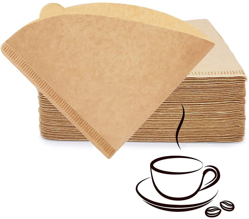lais enterprises Cone-Shape Disposable Filters Fit for Drip Dripper Indian Coffee Filter(100 ml)