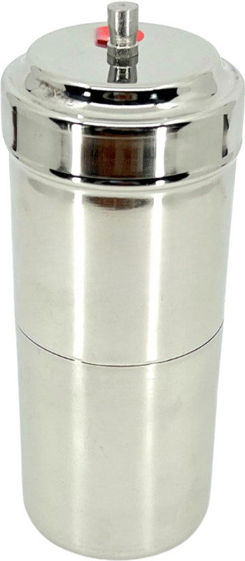 Sanimart Steel South Indian Filter Coffee Maker Indian Coffee Filter(250 ml)