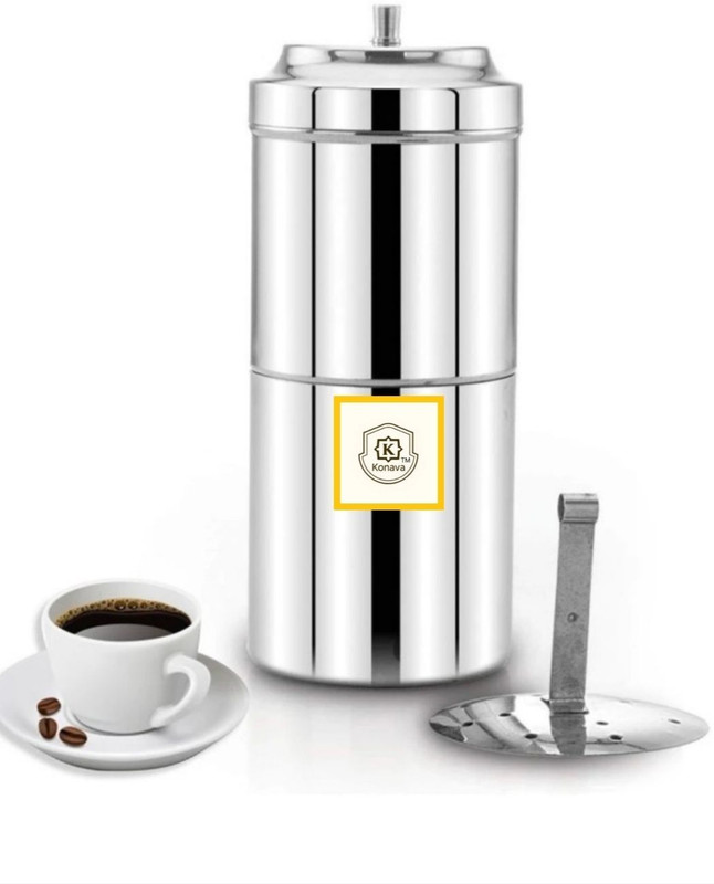 Konava Coffee 200ml Indian Coffee Filter(200 ml)