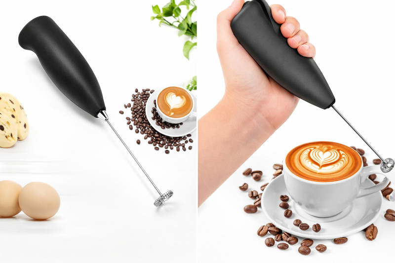CRAFTED DREAMS coffee beater,mini blender Indian Coffee Filter(1000 ml)