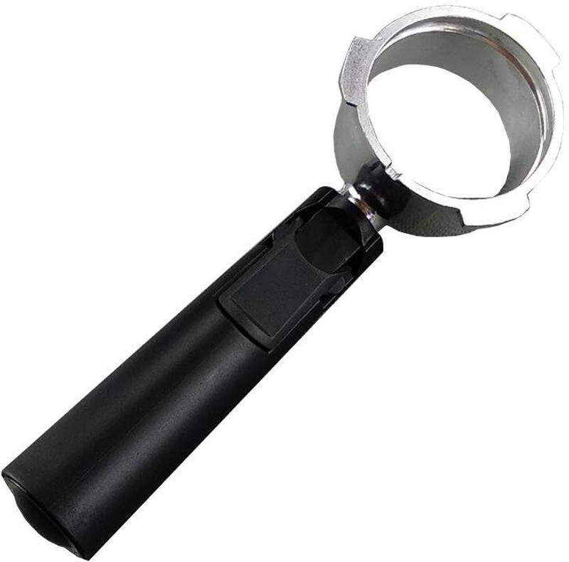 DAONPHARI 51mm Naked Portafilter Replace with Long Handle for Coffee Machine Maker Indian Coffee Filter(51 ml)
