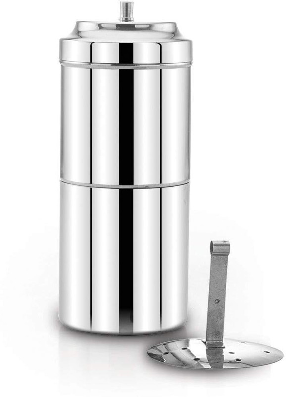 NOHUNT Premium Stainless Steel South Indian Coffee Maker For Drip Coffee Brewer Medium Indian Coffee Filter(250 ml)