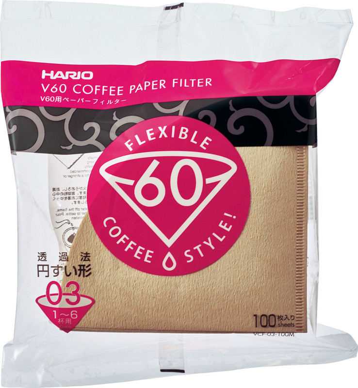 Hario VCF-01-100M Indian Coffee Filter(200 ml)