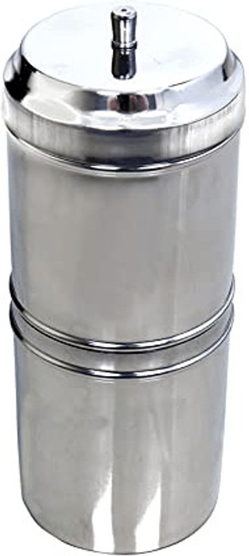 Dcenterprises Stainless Steel Filter Indian Coffee Filter Small Indian Coffee Filter(150 ml)