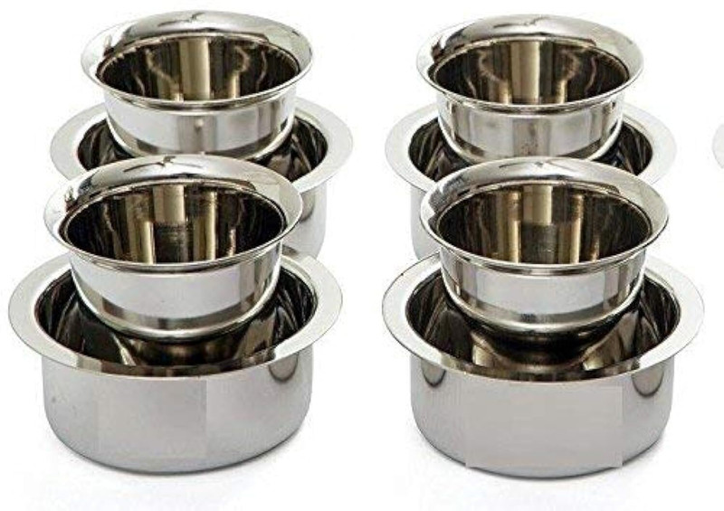 RAMKY Pure Stainless Steel Traditional Dabara Set | Coffee Dabara Set Indian Coffee Filter(160 ml)