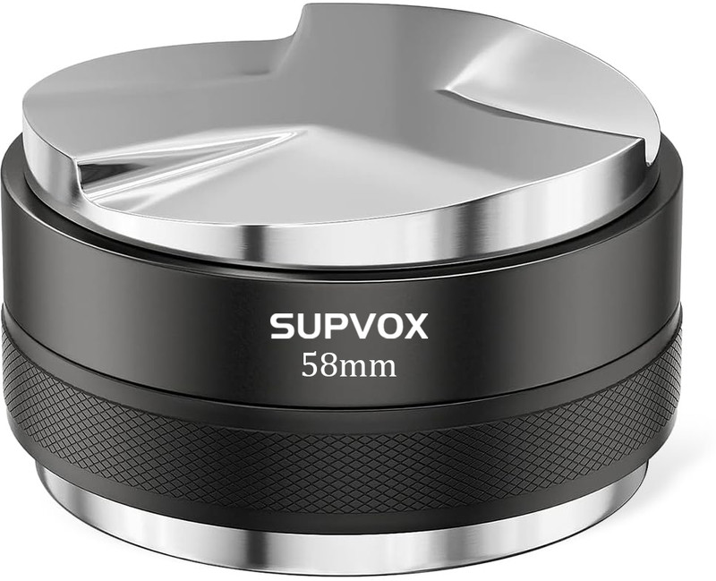 ELEPHANTBOAT Stainless Steel Coffee Tamper Adjustable Espresso Press Indian Coffee Filter(600 ml)