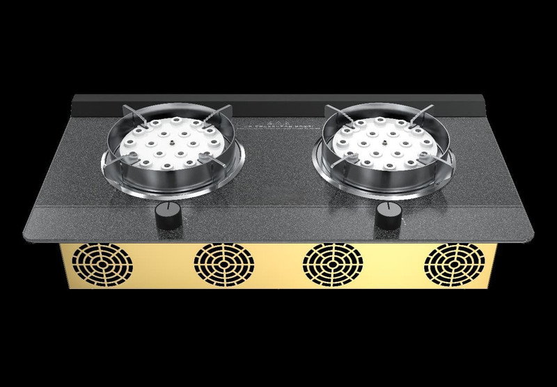 APAPL 3000 W Induction Cooktop Touch Panel(Black, P50S)