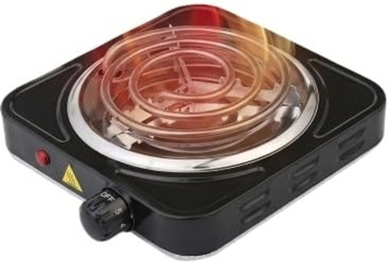 DRUMSTONE 1000 W Radiant Cooktop Jog Dial(Multicolor, Hot Plate Multicolor)